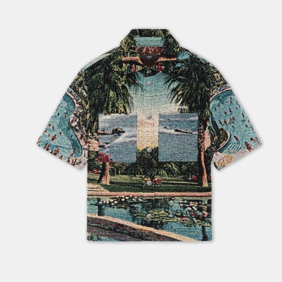 XL Amiri Paradise Tapestry Shirt - Picture 1 of 3